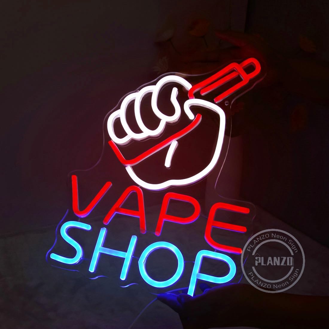 VAPE Shop-letrero de neón para - Vaping Store reseña y precio