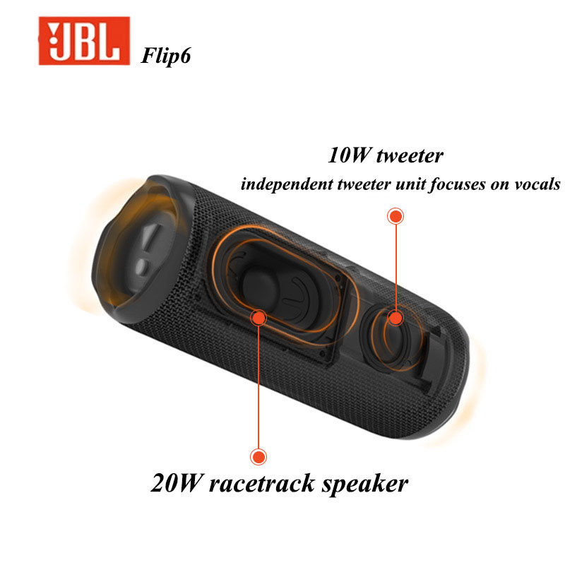 Altavoz Bluetooth Inalámbrico  - Jbl Speaker Flip 6 reseña y precio