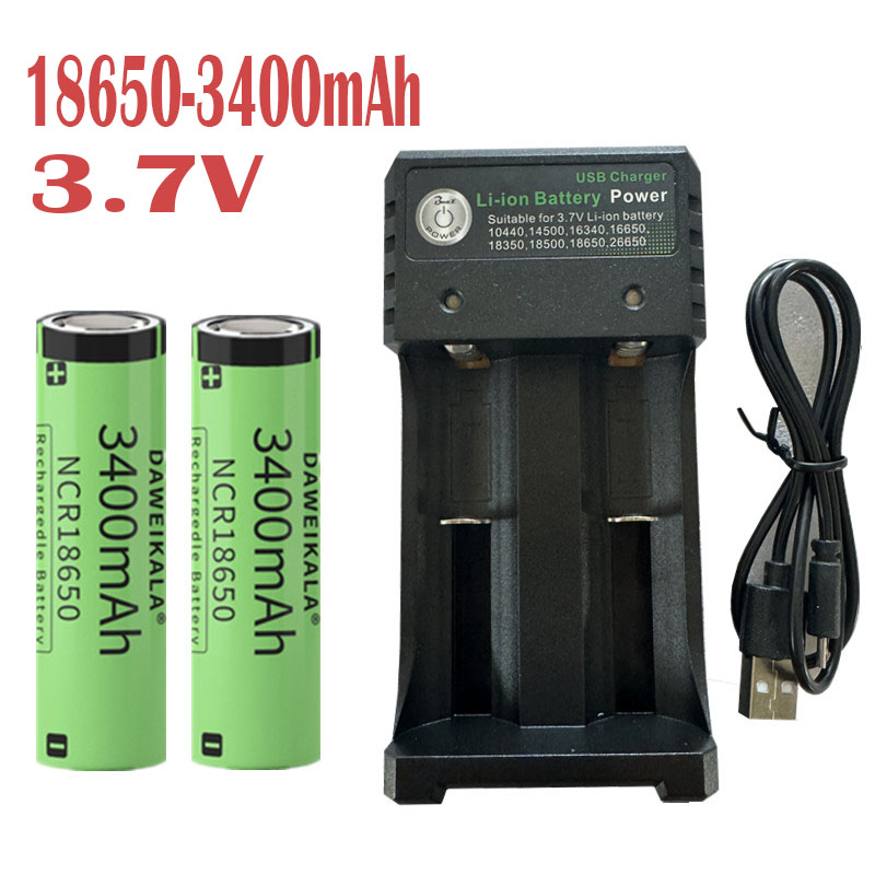 Batería Premium 18650B de 3400 - Vape Battery 18650 reseña y precio