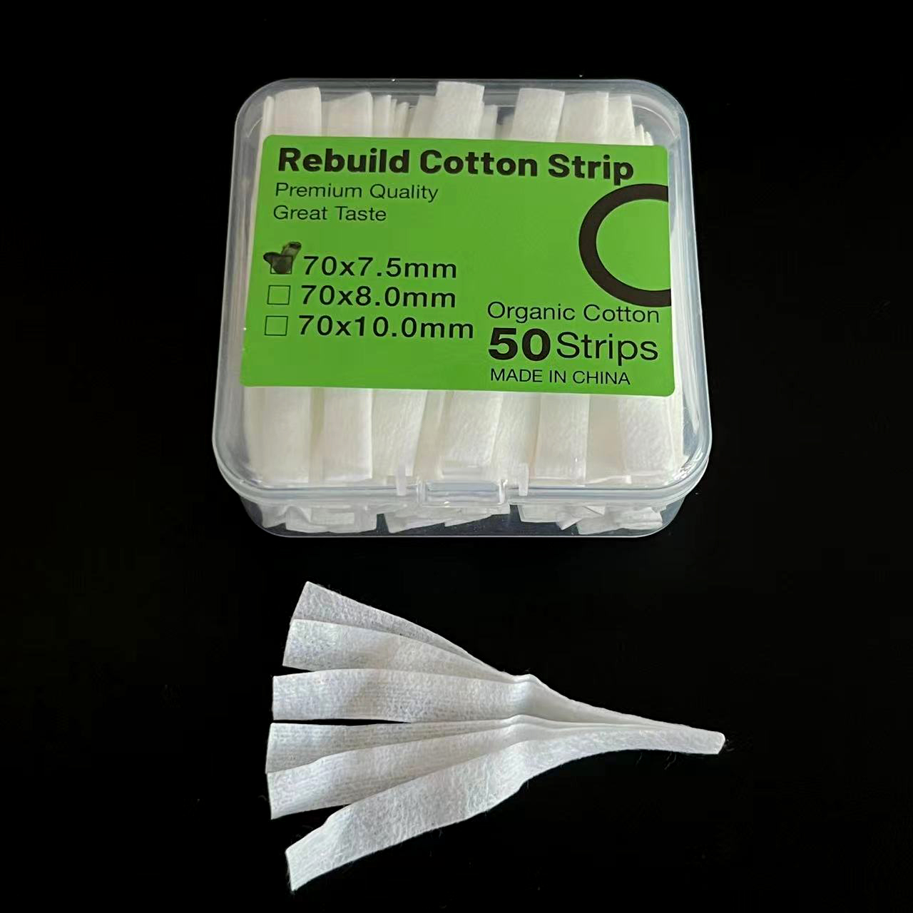 Tiras de algodón orgánico Orig - Mesh Coil Strip reseña y precio