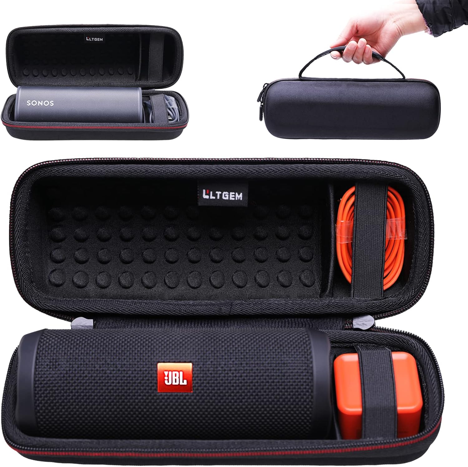 Funda LTGEM compatible con JBL - Jbl Speaker Flip 6 reseña y precio