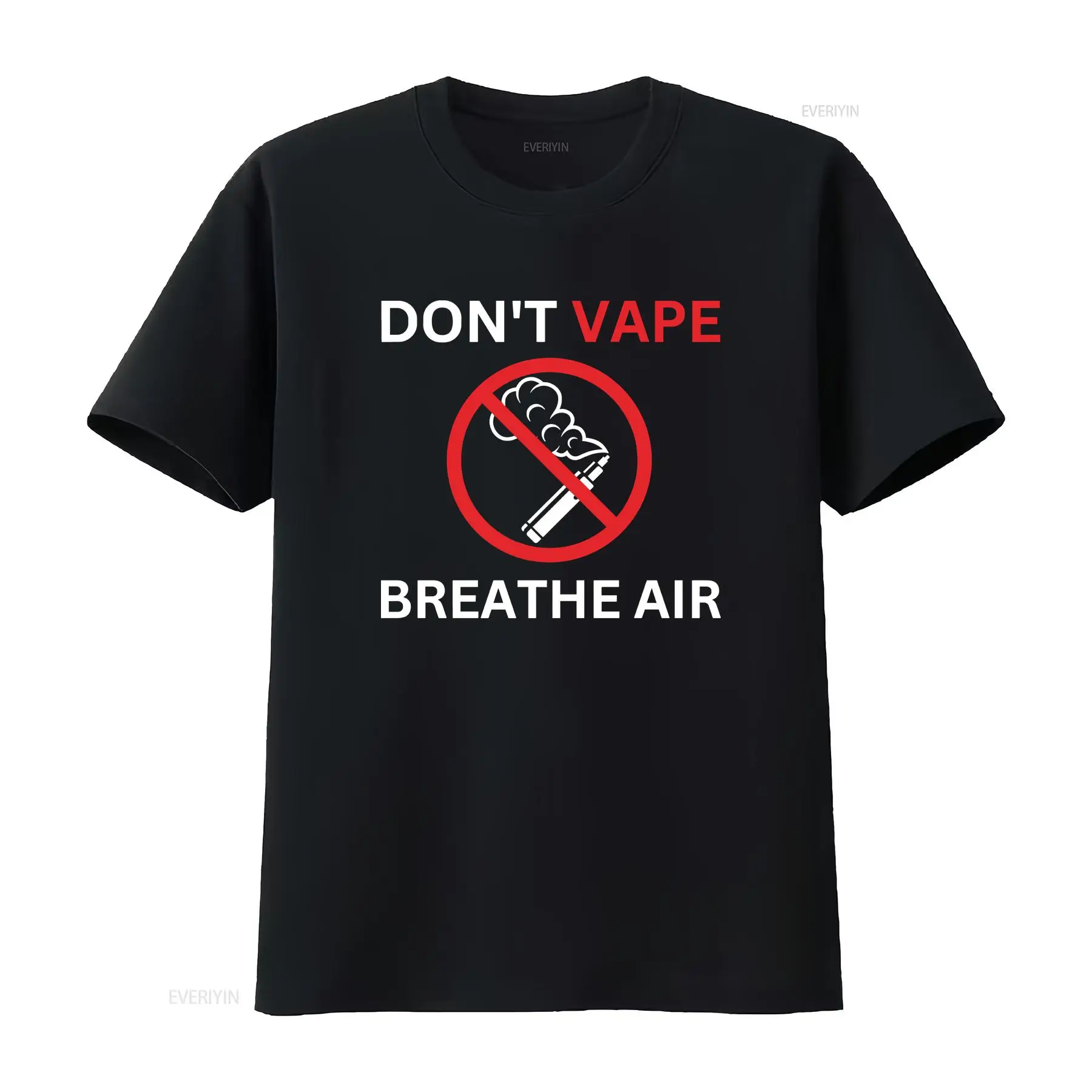 No Vape Breathe Air Anti Vapin - Vaping Air reseña y precio