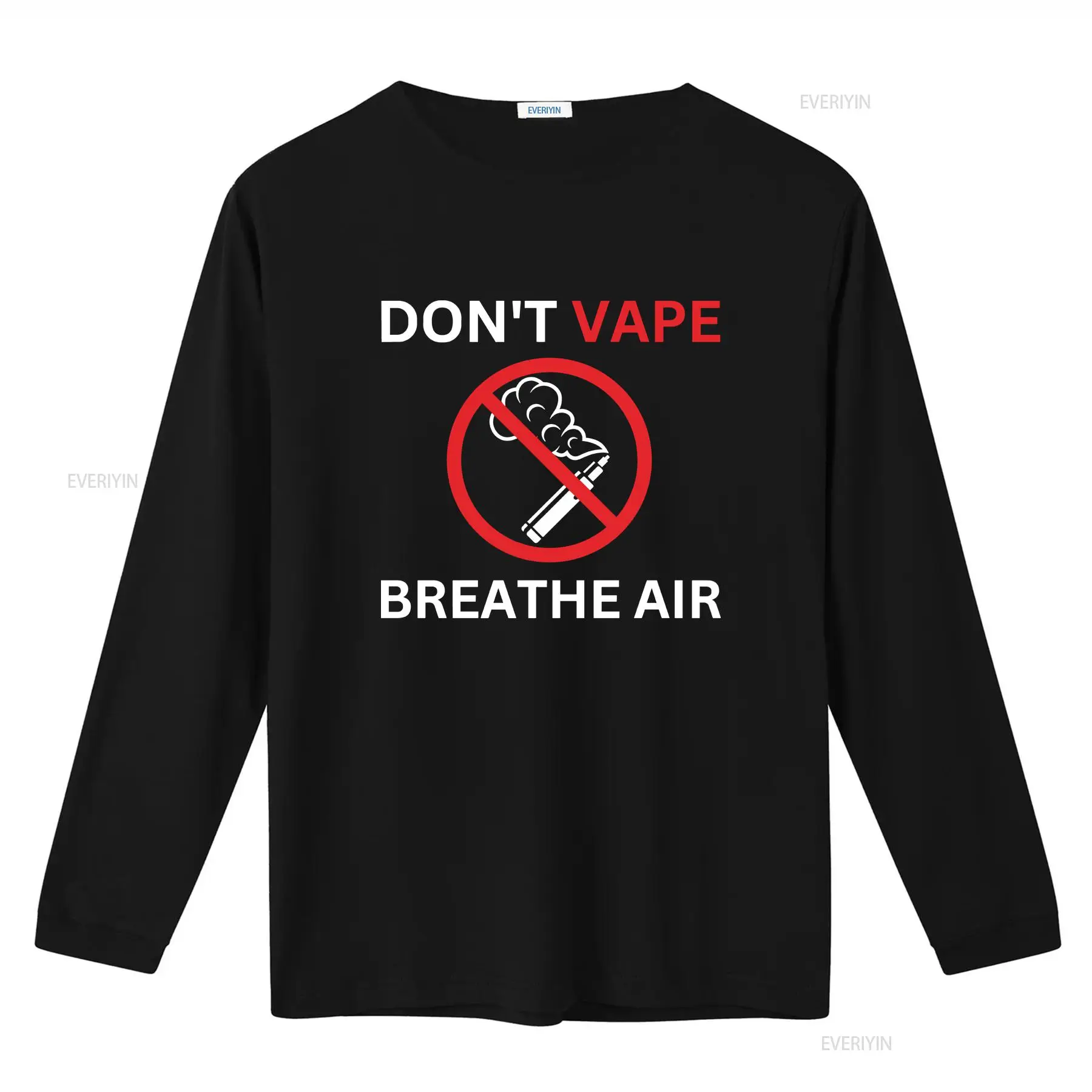 No Vape Breathe Air Anti Vapin - Vaping Air reseña y precio