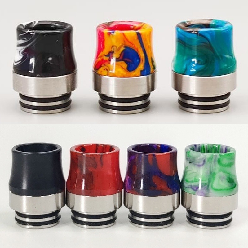 Boquilla de acero inoxidable 8 - Drip Tip Resin reseña y precio
