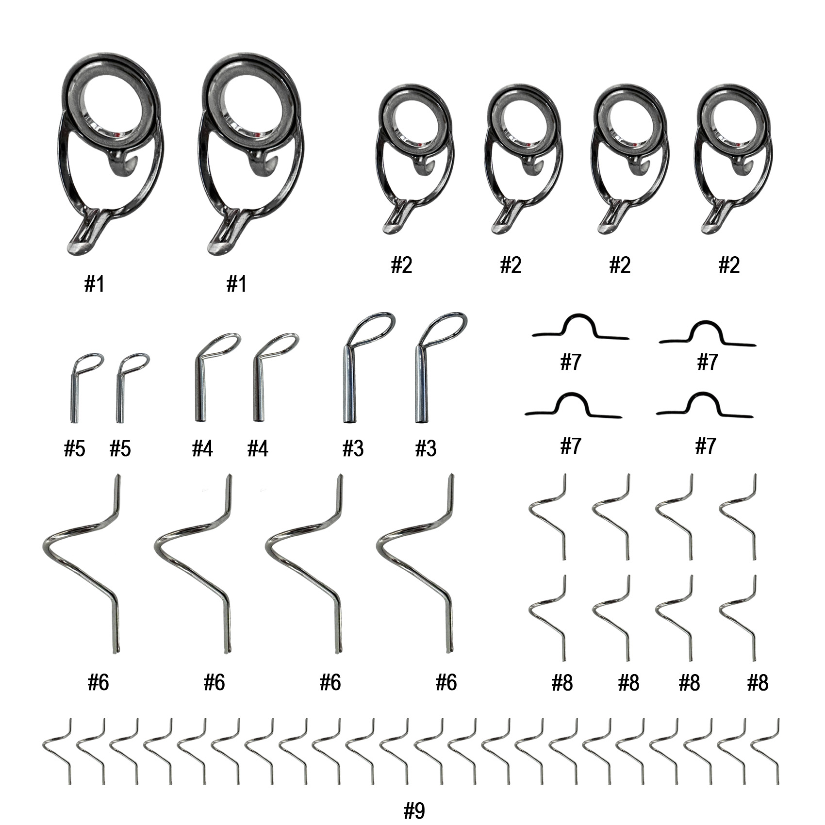 Kit de Reparación de Guías par - Mesh Coil Strip reseña y precio