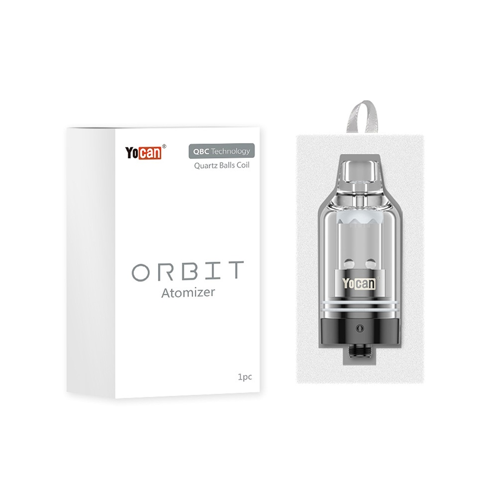 Atomizador Orbit Yocan Origina - Vape Coil Replacement reseña y precio