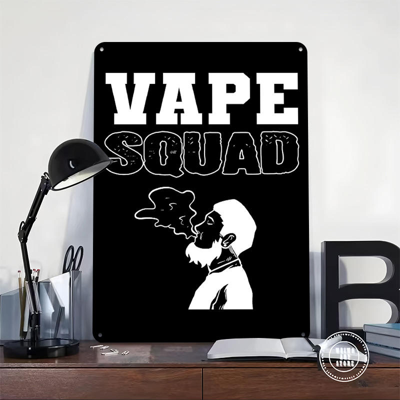 Pósteres de hojalata de propor - Vaping Store reseña y precio