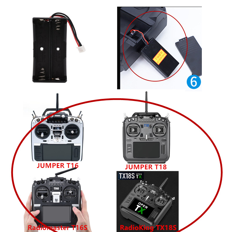 Compartimento de batería 18650 - Battery Case Storage reseña y precio