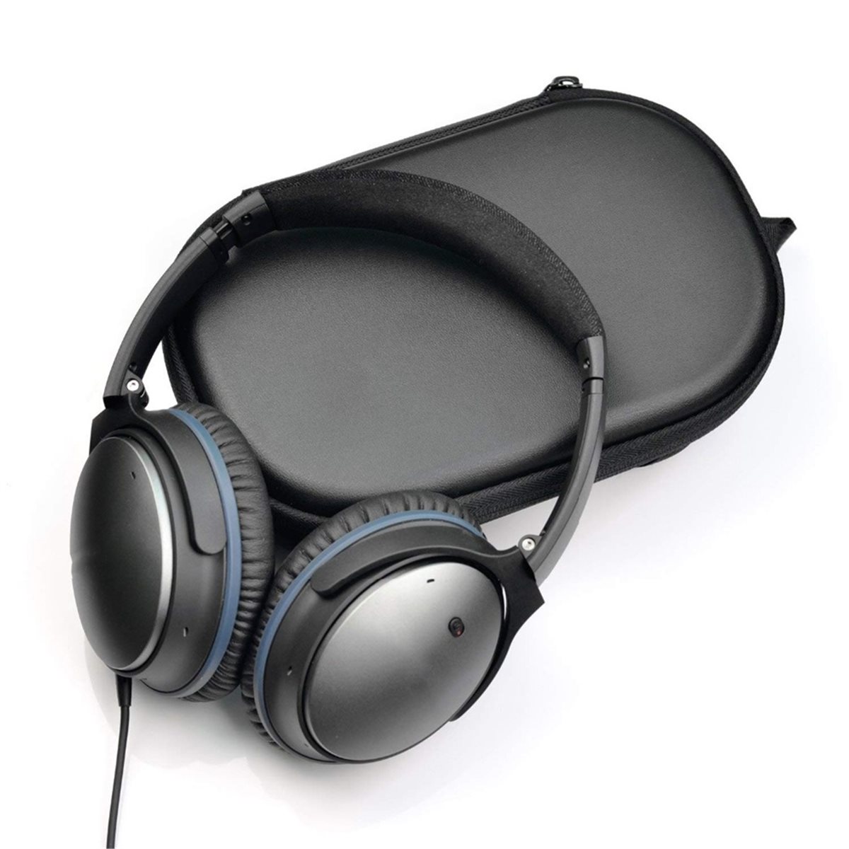 Estuche Rígido de Transporte H - Bose Headphone Qc45 reseña y precio