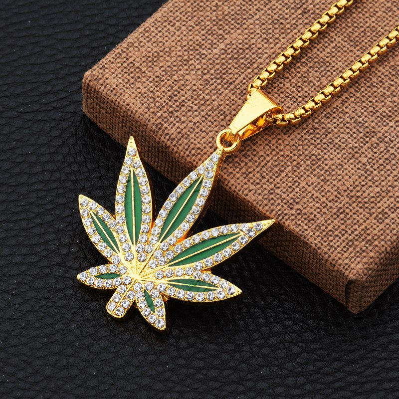 Collar con colgante de hierba  - Dry Herb Vaping Accessories reseña y precio