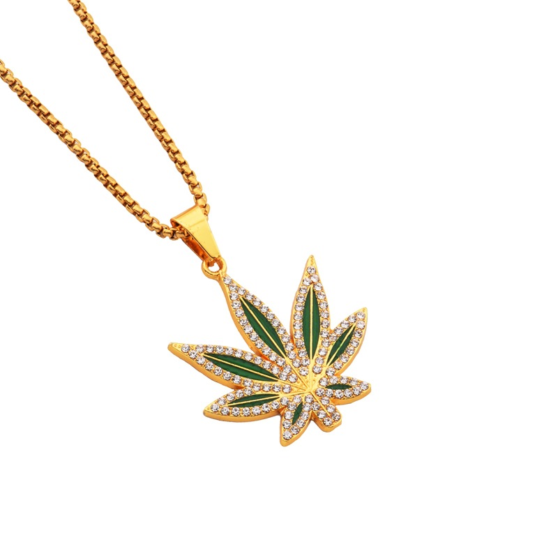 Collar con colgante de hierba  - Dry Herb Vaping Accessories reseña y precio