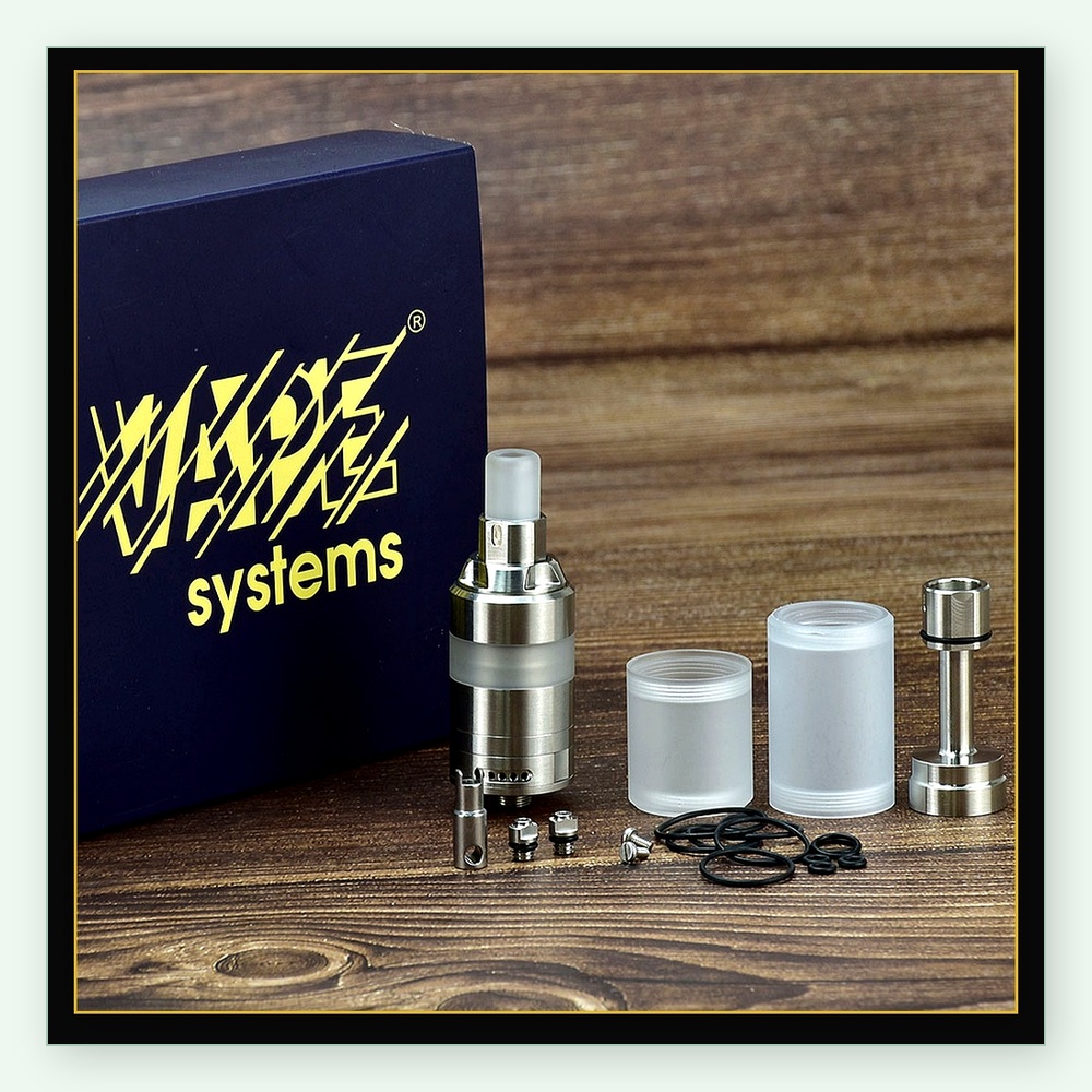 Kit Nano RTA MTL de 22 mm esti - Vape Coil Replacement reseña y precio