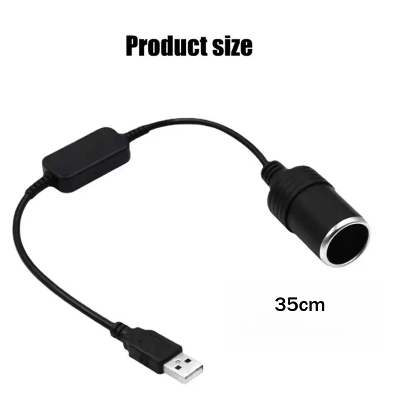 5V 2A USB a 12V enchufe de enc - Accessories For Vaping reseña y precio