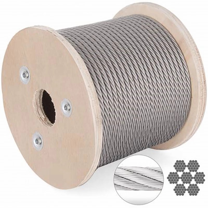 Cuerda de alambre 7X19 diámetr - Stainless Wire Ss316 reseña y precio