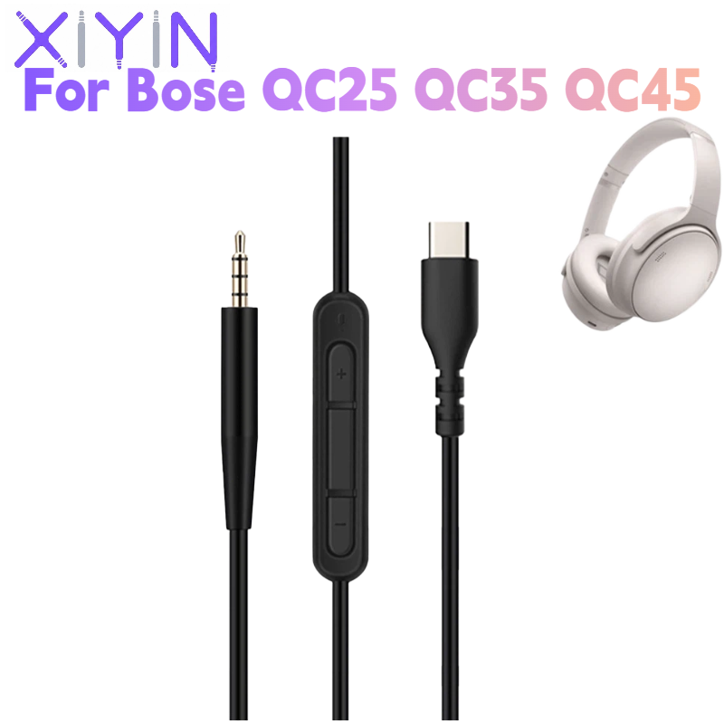 Cable de audio de repuesto de  - Bose Headphone Qc45 reseña y precio