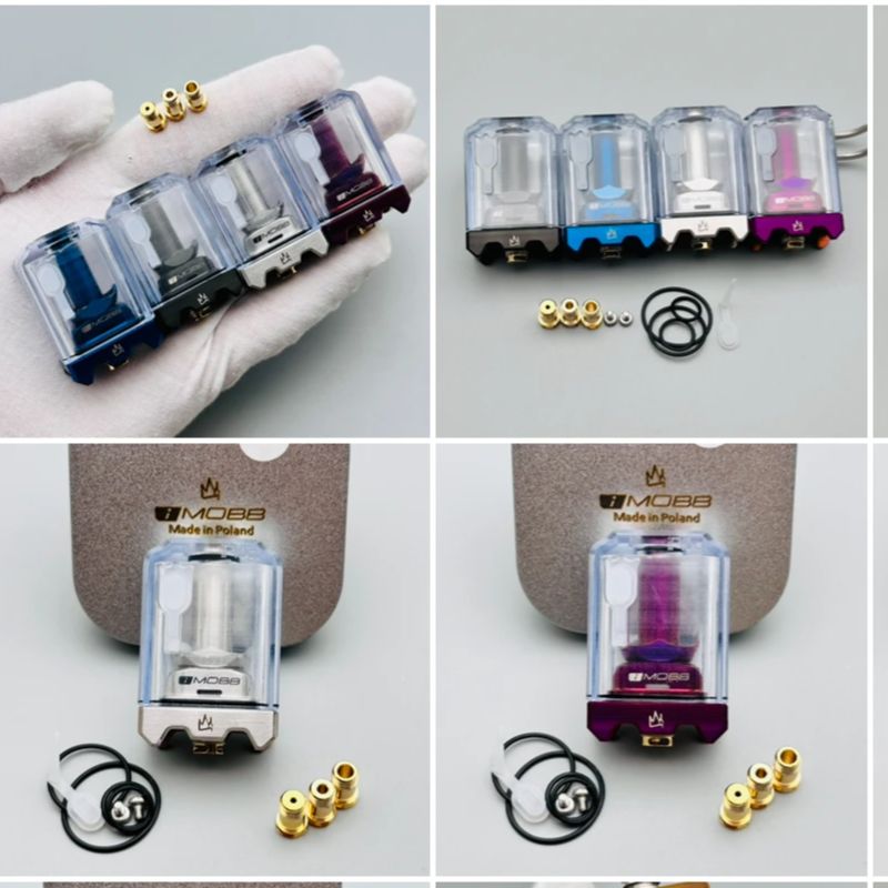 Vape nuevo puente Monarchy iMo - Vaping Air reseña y precio