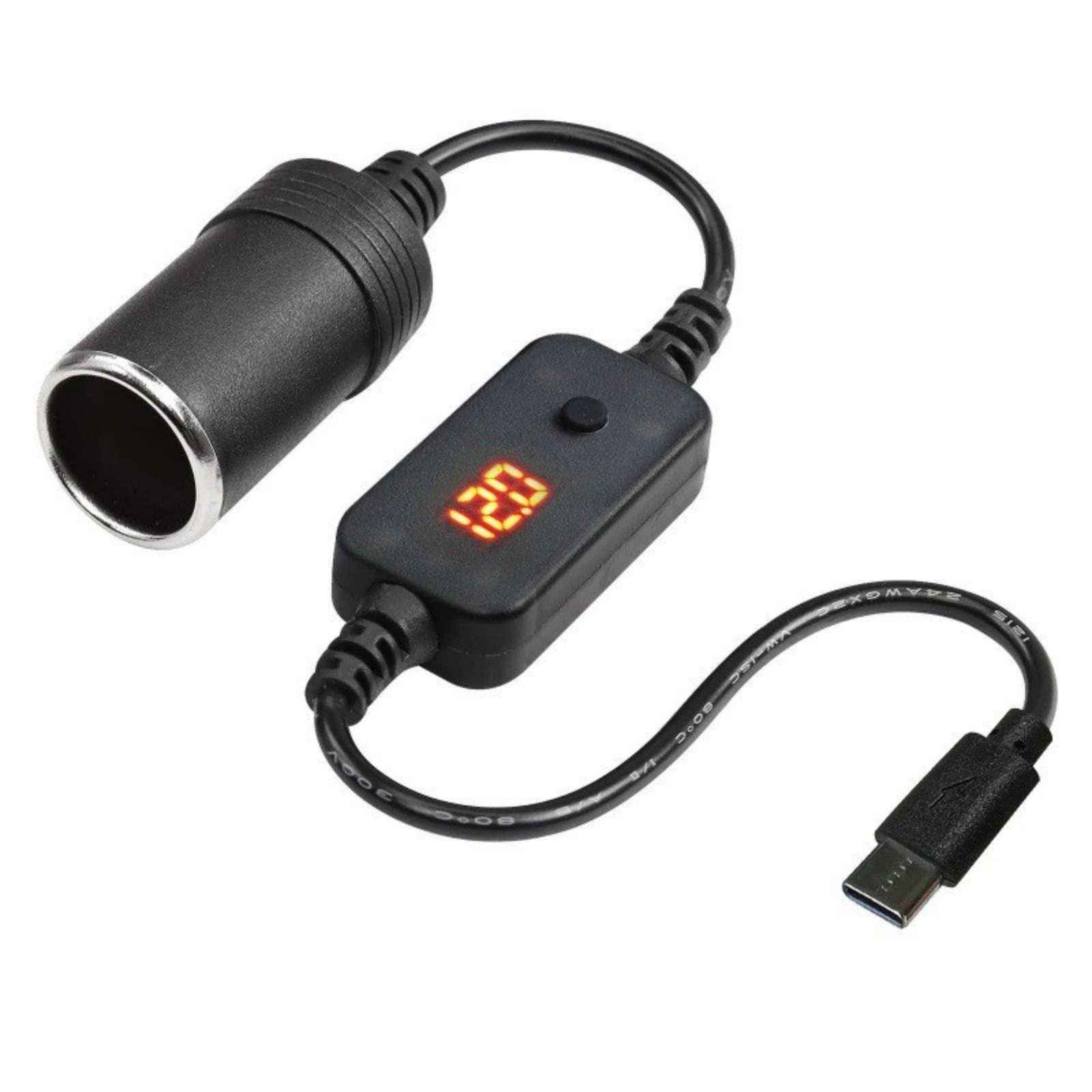 Adaptador de Encendedor de Cig - Accessories Experts Vape reseña y precio