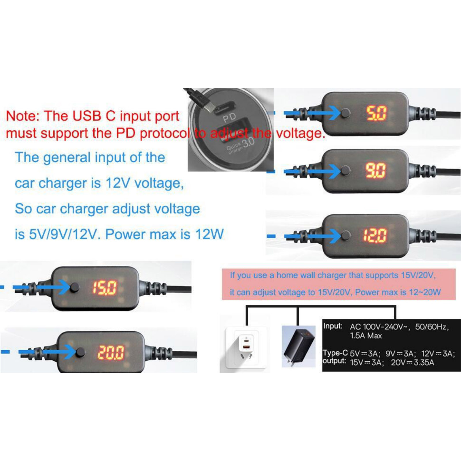 Adaptador de Encendedor de Cig - Accessories Experts Vape reseña y precio