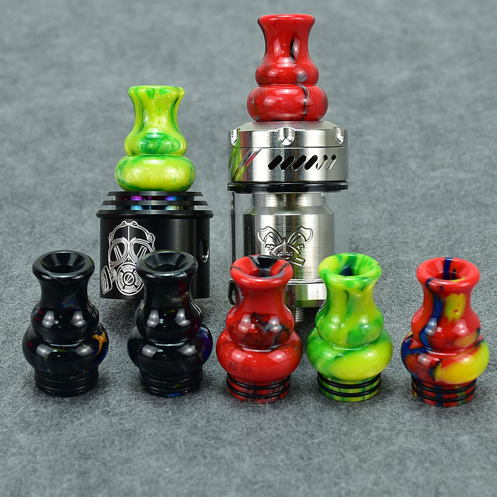 Wolf-Punta de goteo coolvape 8 - Drip Tip Resin reseña y precio