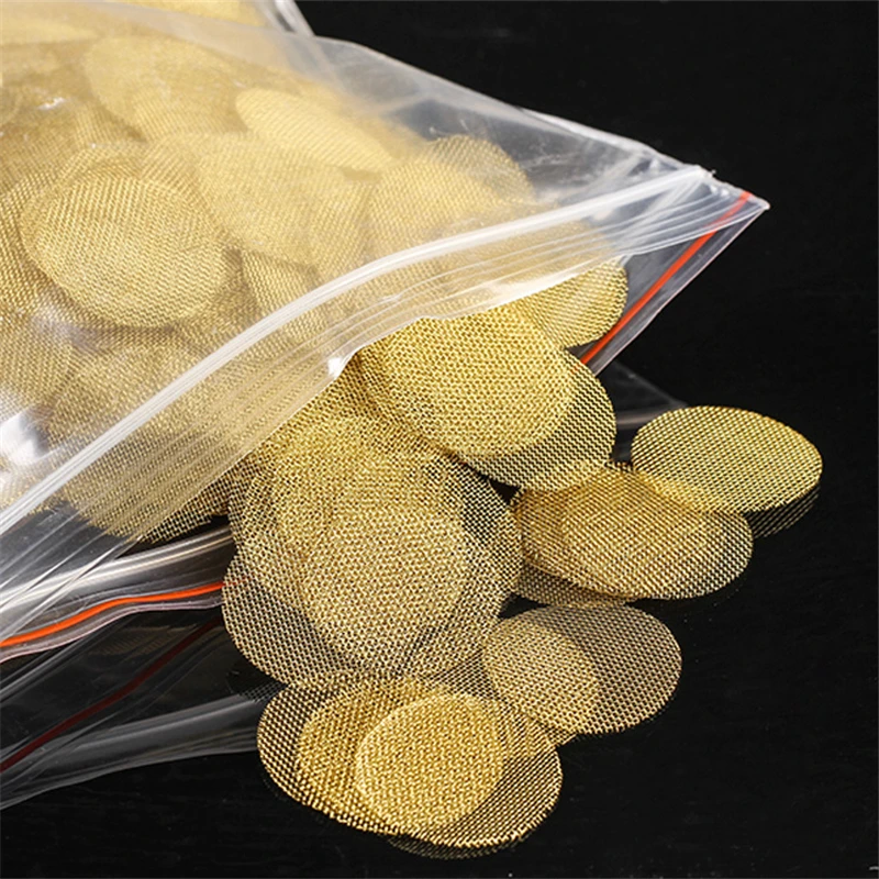 100 unids/lote 20mm latón cobr - Weed Vaping Accessories reseña y precio