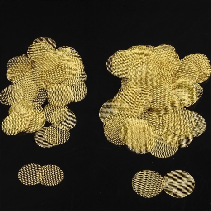 100 unids/lote 20mm latón cobr - Weed Vaping Accessories reseña y precio