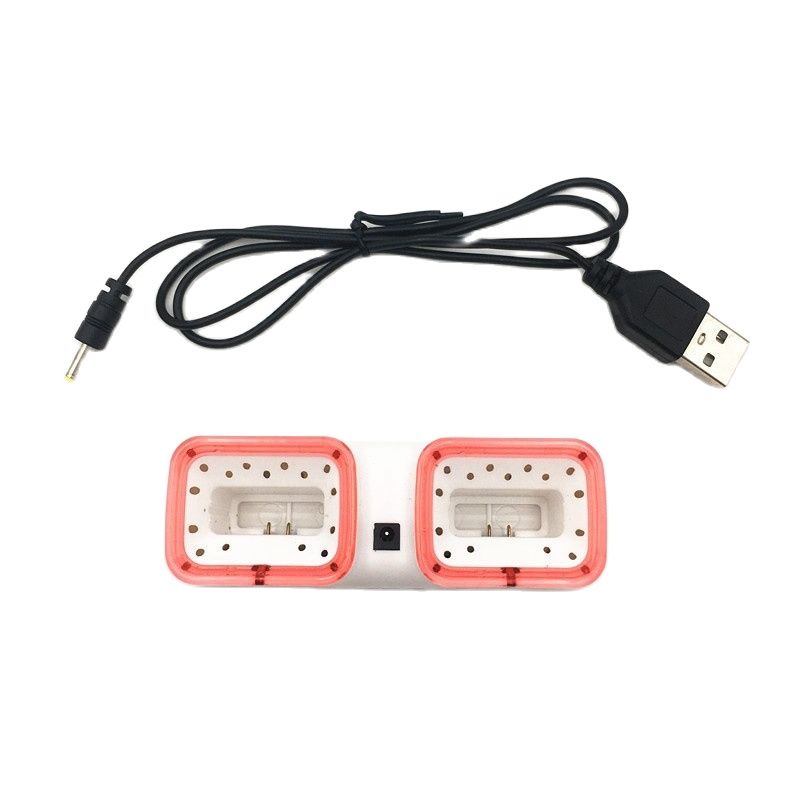 Cargador rápido USB dual para  - Battery Case Storage reseña y precio