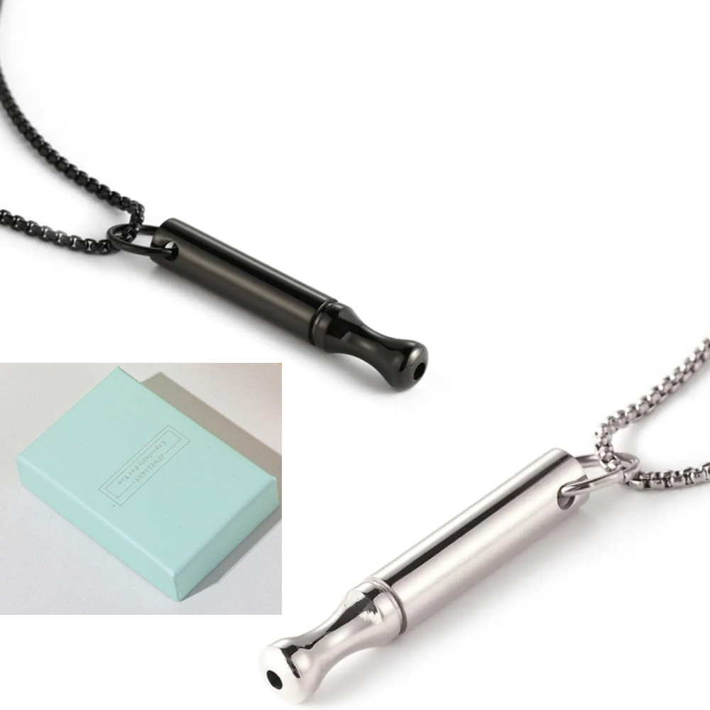 Collar de respiración de acero - Accessories For Vaping reseña y precio
