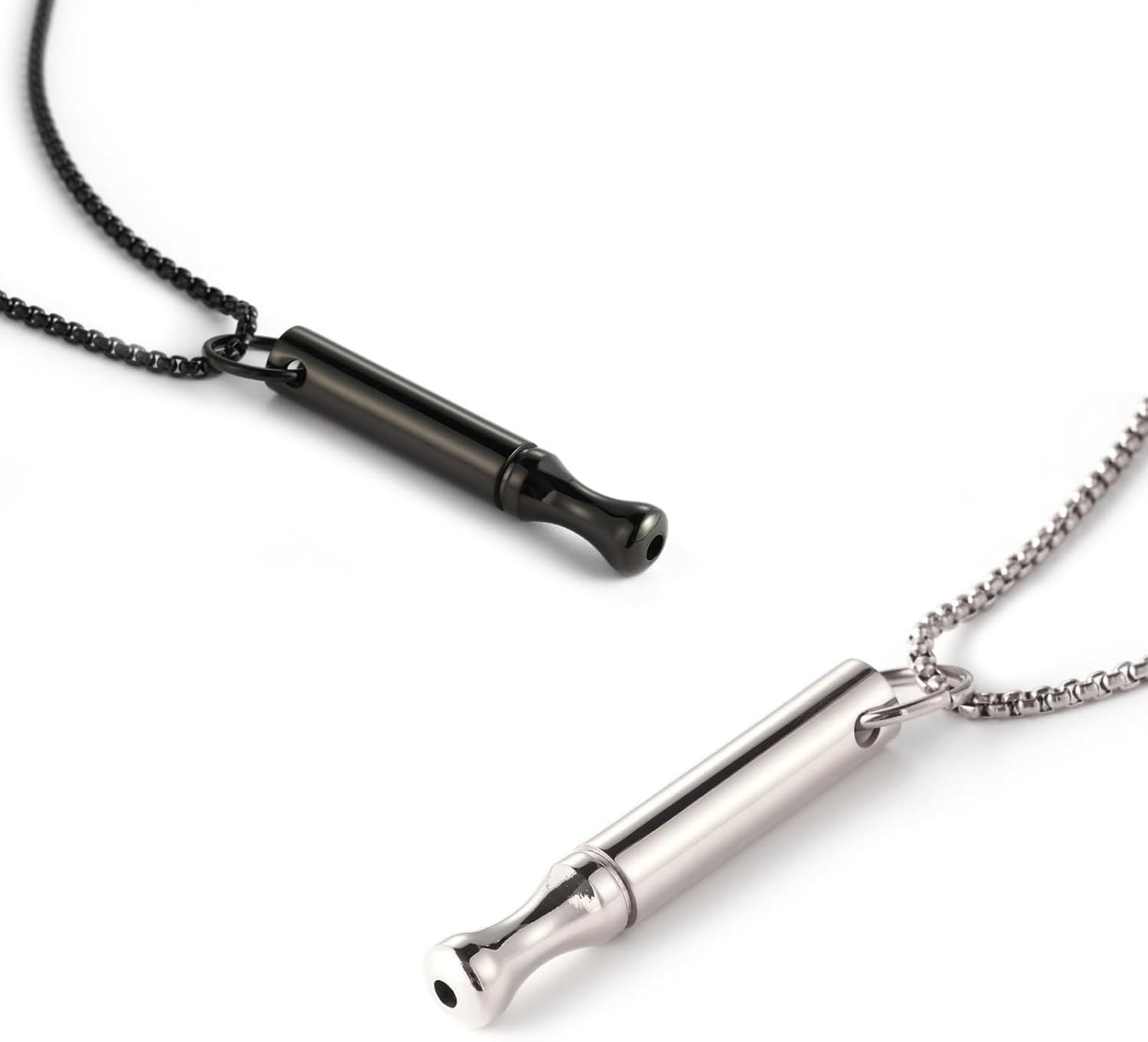 Collar de respiración de acero - Accessories For Vaping reseña y precio
