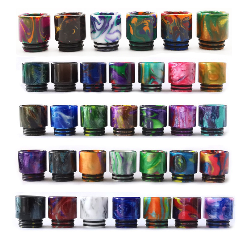 Venta al por mayor de 810 drip - Drip Tip Resin reseña y precio