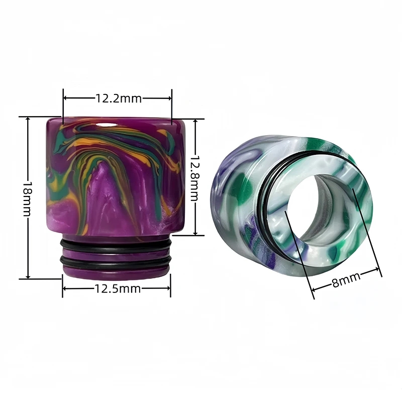 Venta al por mayor de 810 drip - Drip Tip Resin reseña y precio