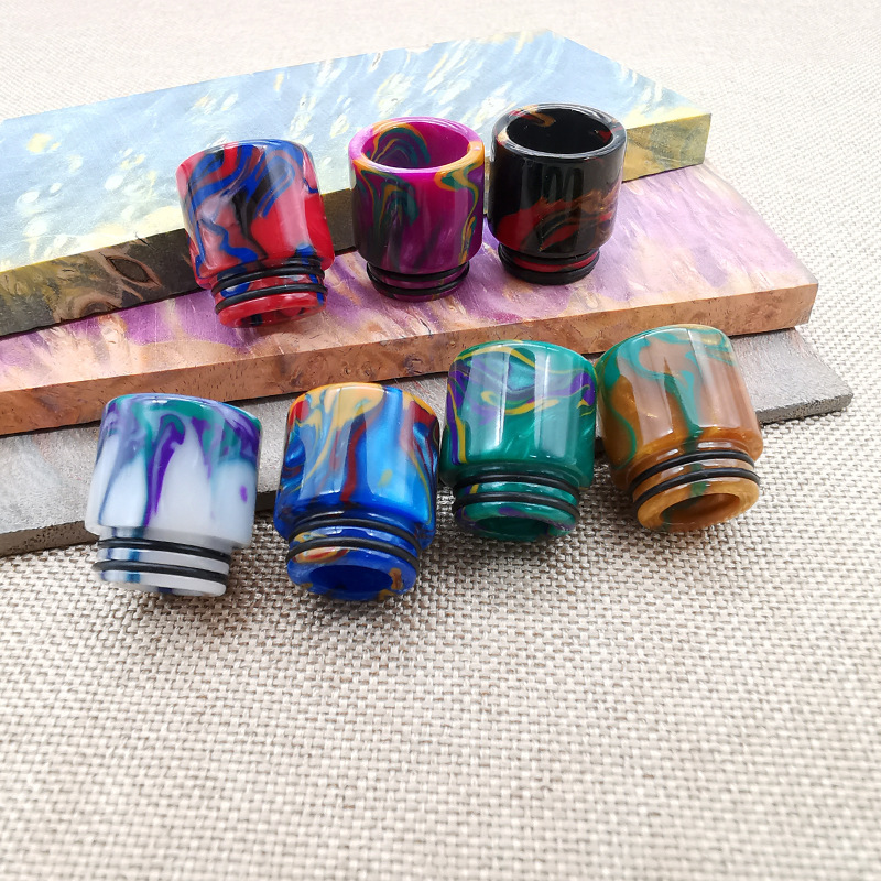 Venta al por mayor de 810 drip - Drip Tip Resin reseña y precio