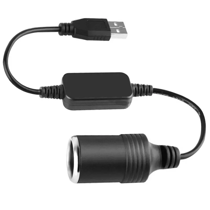 1 unidad 5V 2A USB a 12V enchu - Accessories Experts Vape reseña y precio