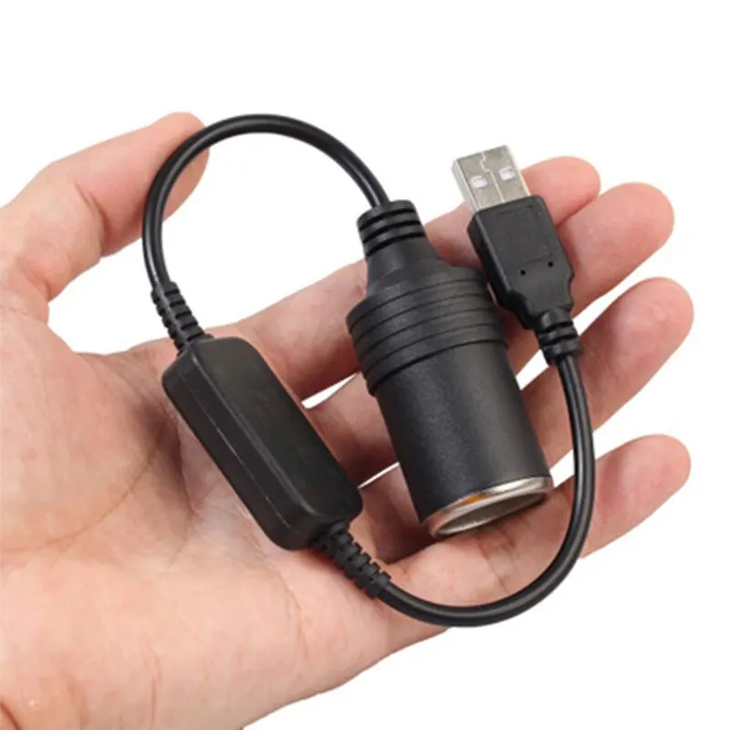 1 unidad 5V 2A USB a 12V enchu - Accessories Experts Vape reseña y precio