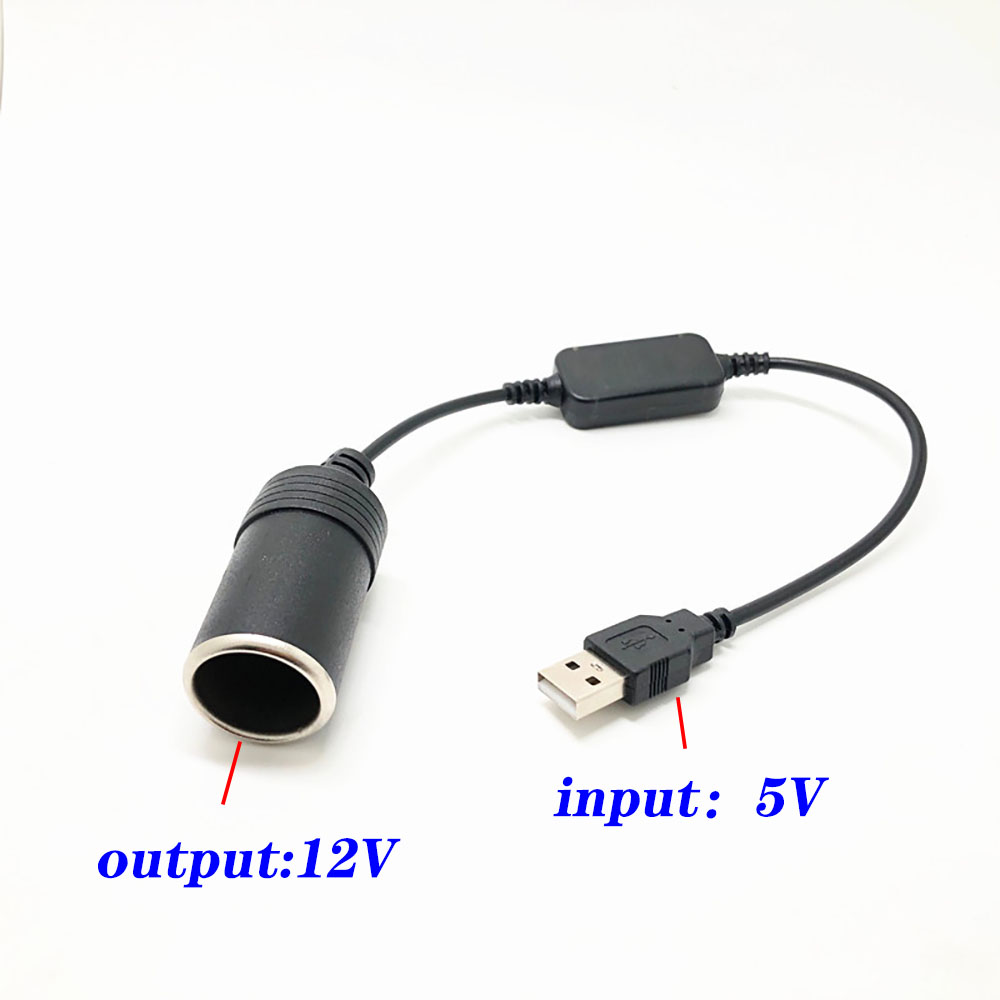 5V 2A USB a 12V enchufe de enc - Accessories Experts Vape reseña y precio