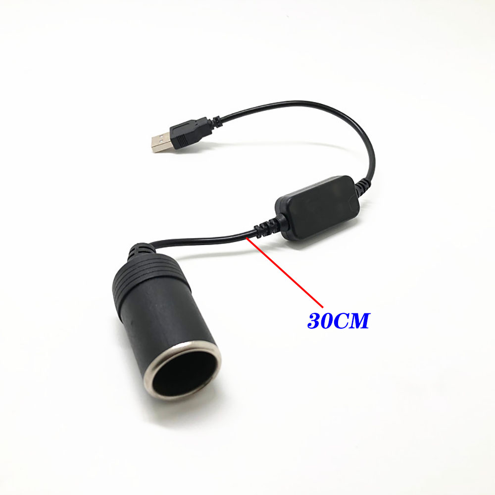 5V 2A USB a 12V enchufe de enc - Accessories Experts Vape reseña y precio