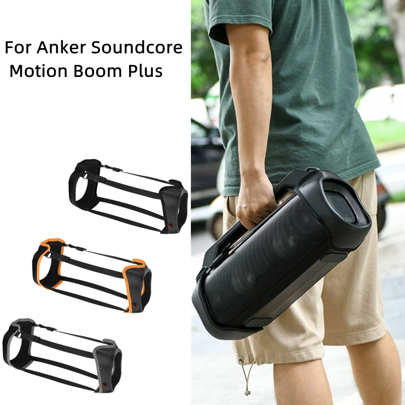 Anker-Caja portátil con correa - Anker Speaker Soundcore Motion+ reseña y precio
