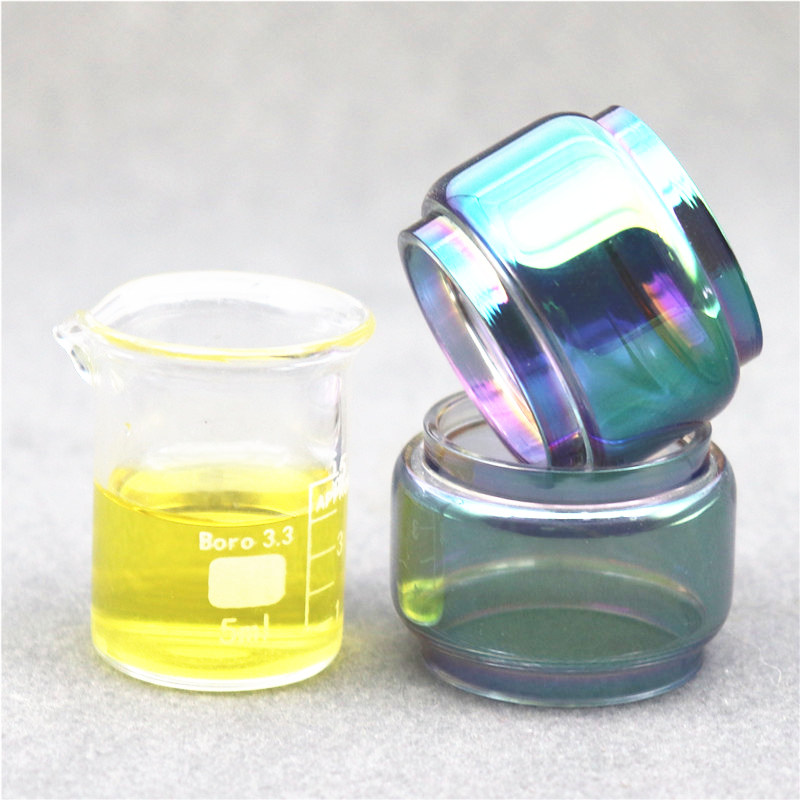 Tubo Medidor de Vidrio YUHETEC - Drip Tip Resin reseña y precio