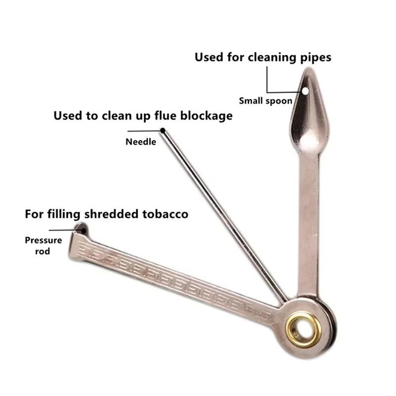 Limpiador de tubos de madera m - Weed Vaping Accessories reseña y precio