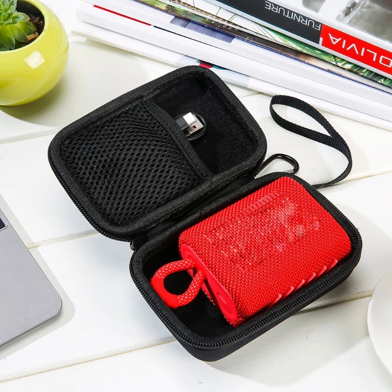Para altavoz JBL GO 3, bolsa d - Anker Speaker Soundcore Boom 2 reseña y precio