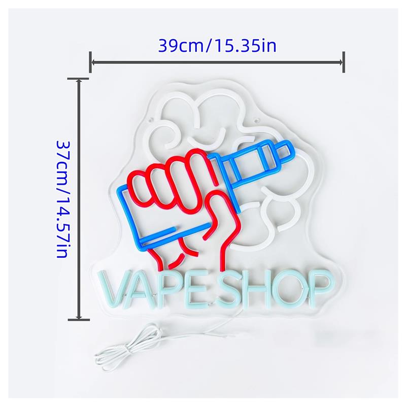 Letrero de neón para vapeo con - Vaping Store reseña y precio